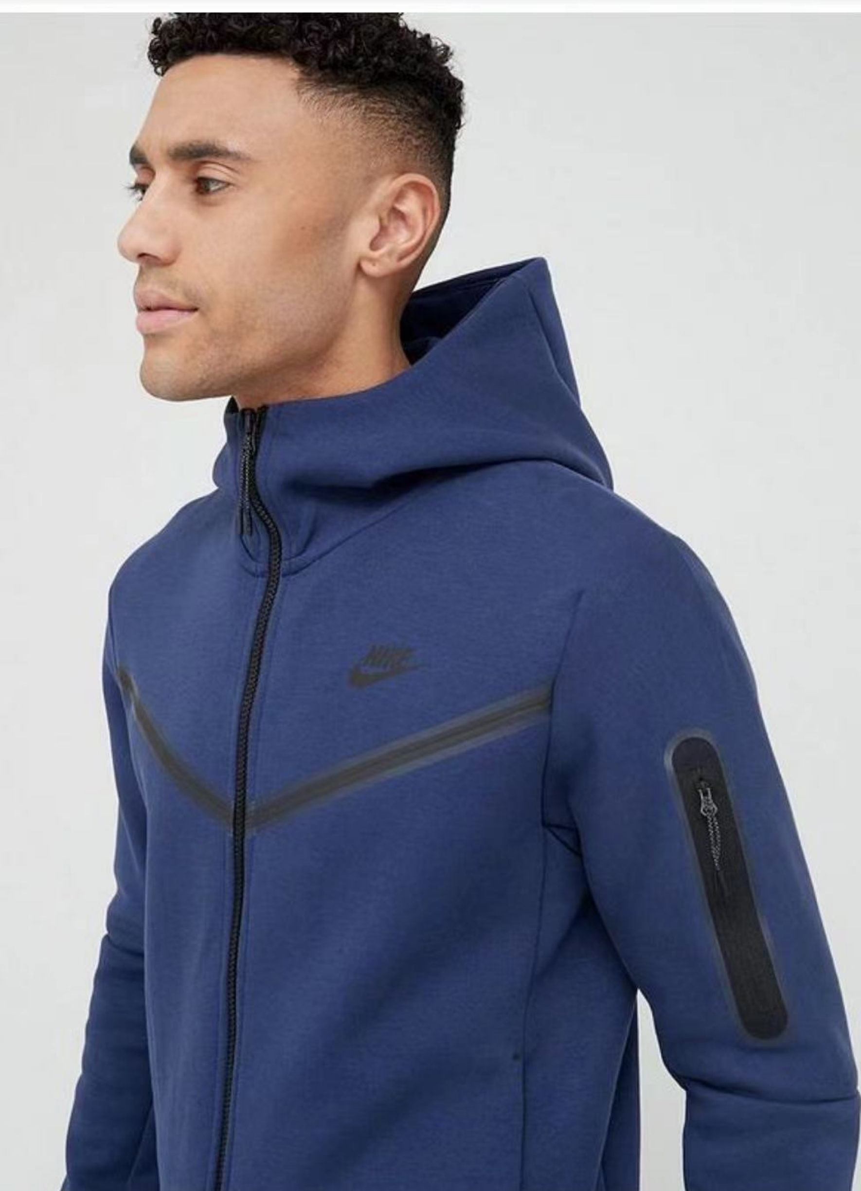 חליפת נייק טק – Nike Tech Tracksuit Navy Blue