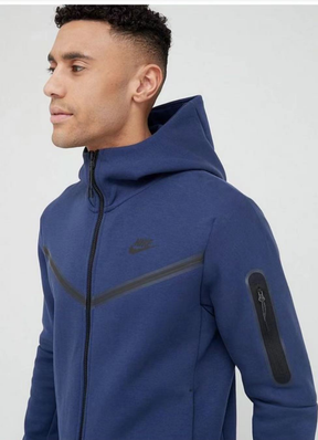 חליפת נייק טק – Nike Tech Tracksuit Navy Blue