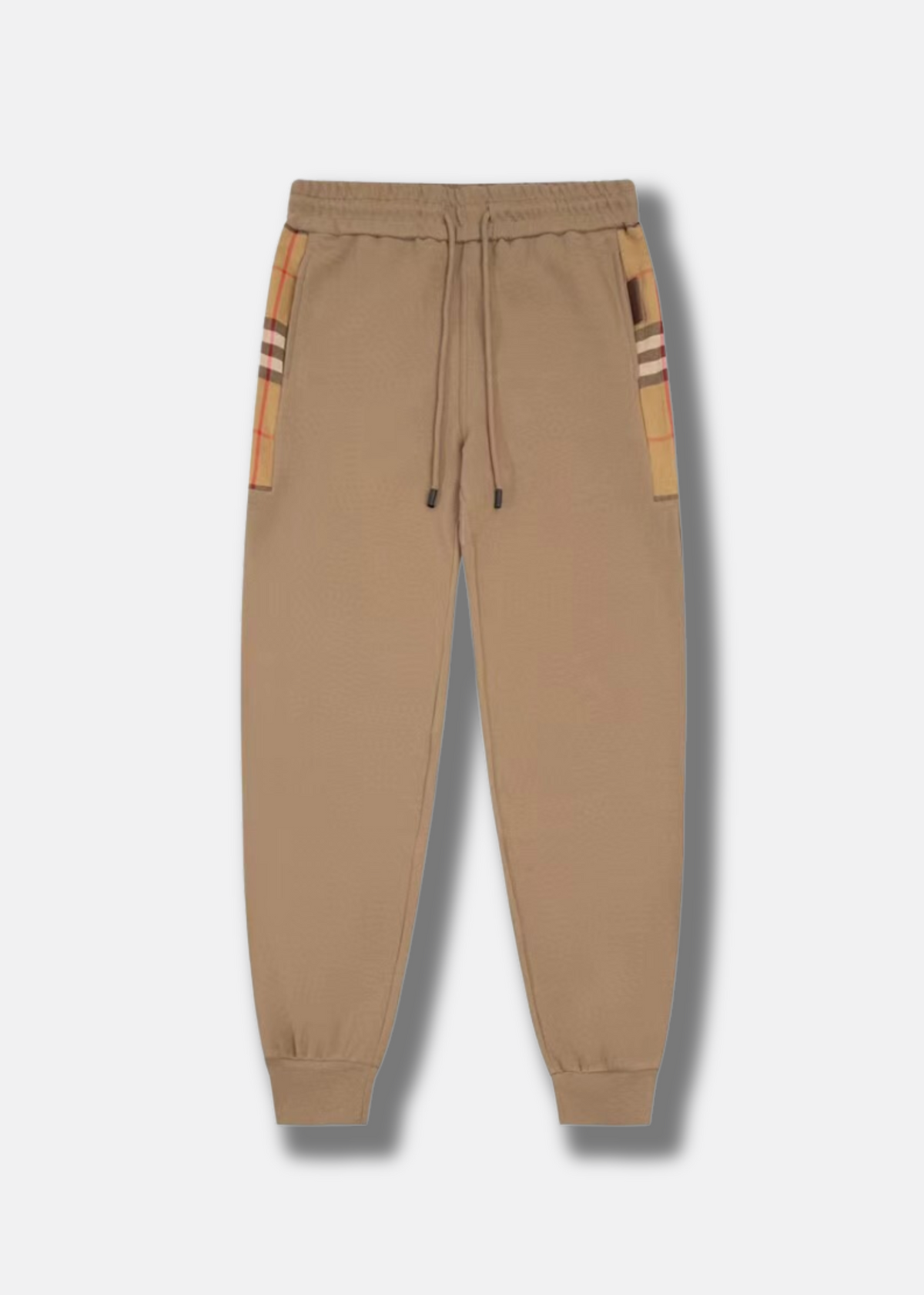 ברברי מכנסיים צבע חום Checkford Pants