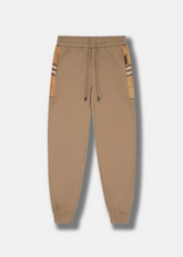 ברברי מכנסיים צבע חום Checkford Pants