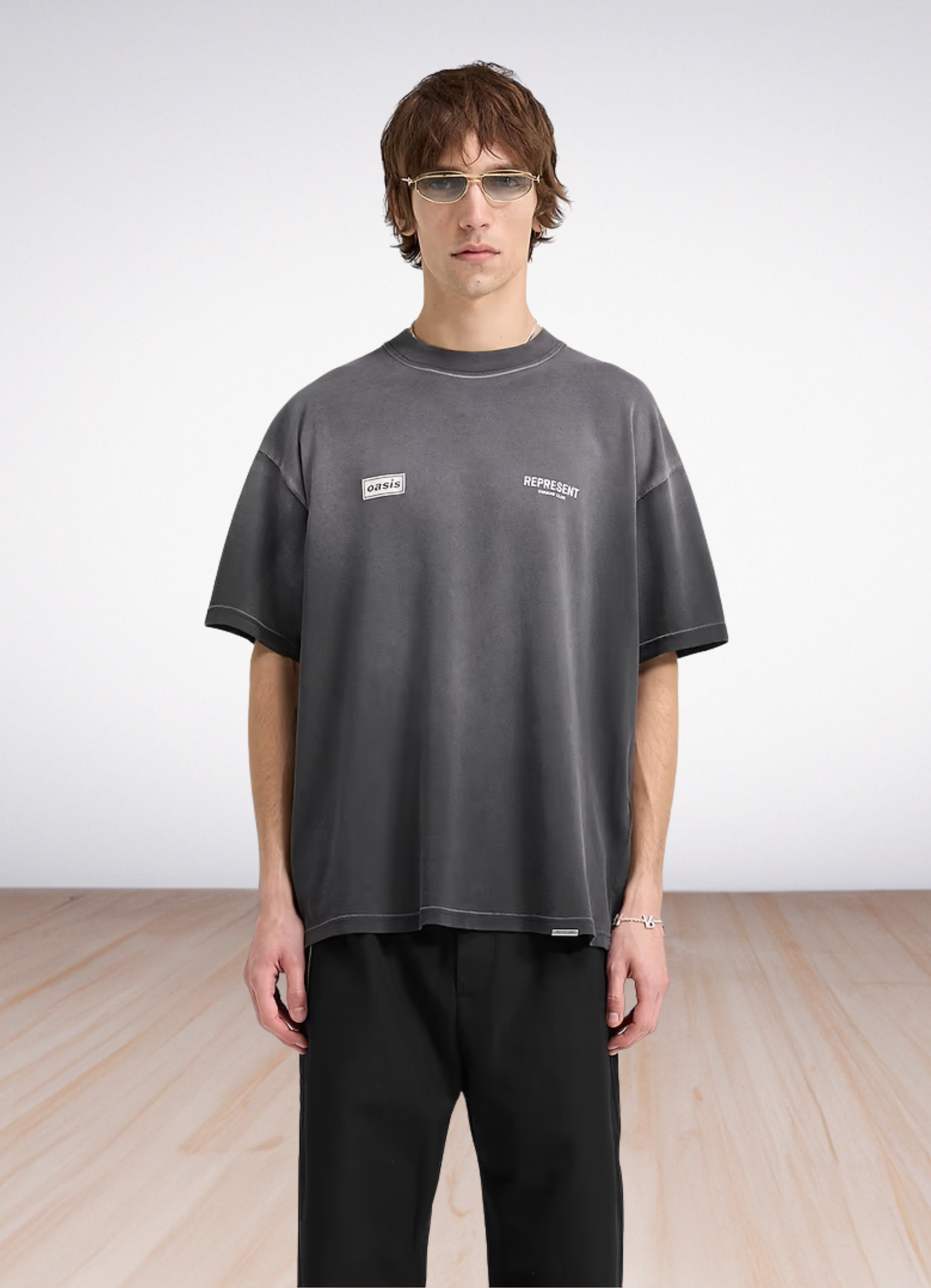 Represent X Oasis Owners Club T-Shirt Black