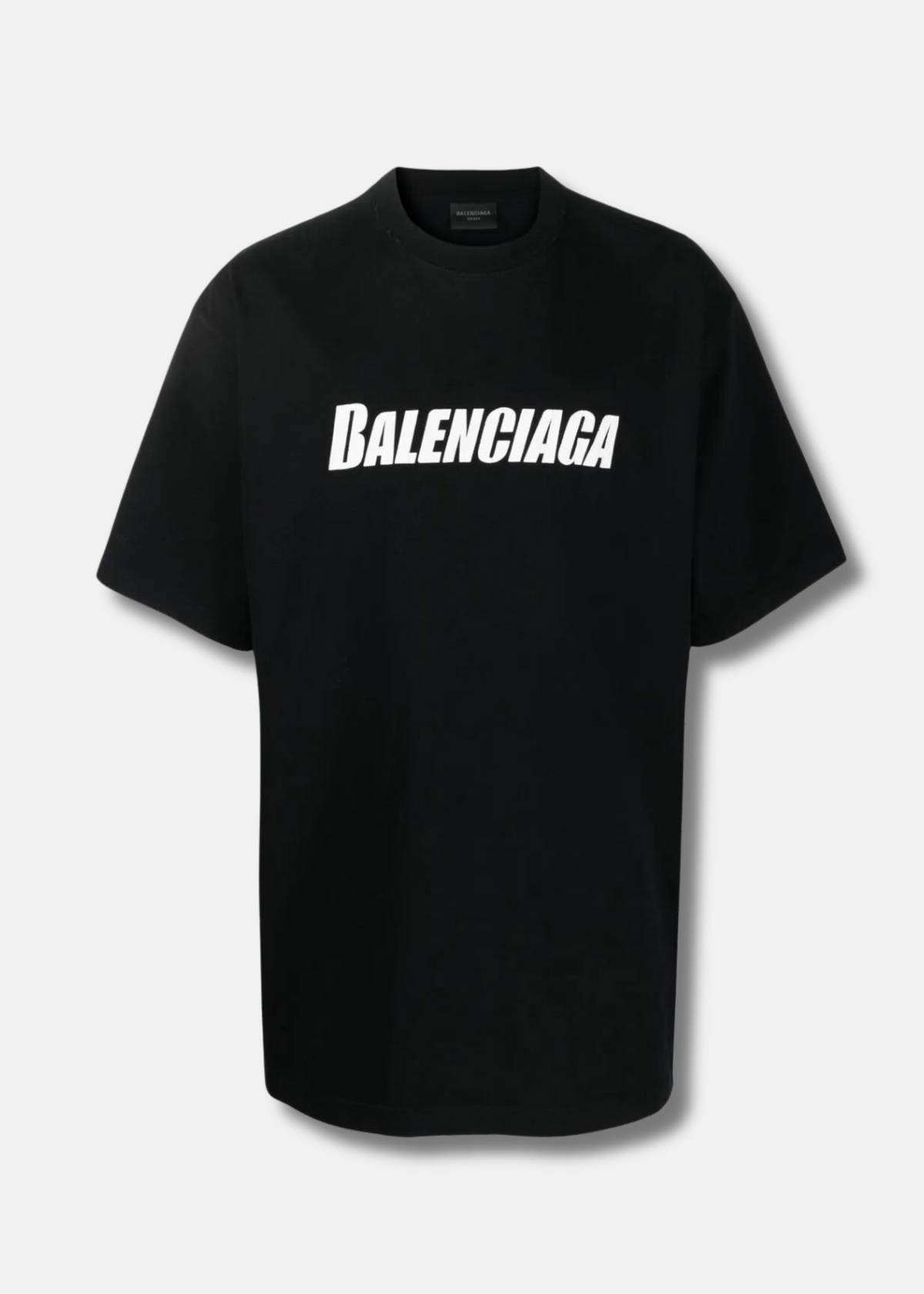 Logo Print oversized t shirt Fit