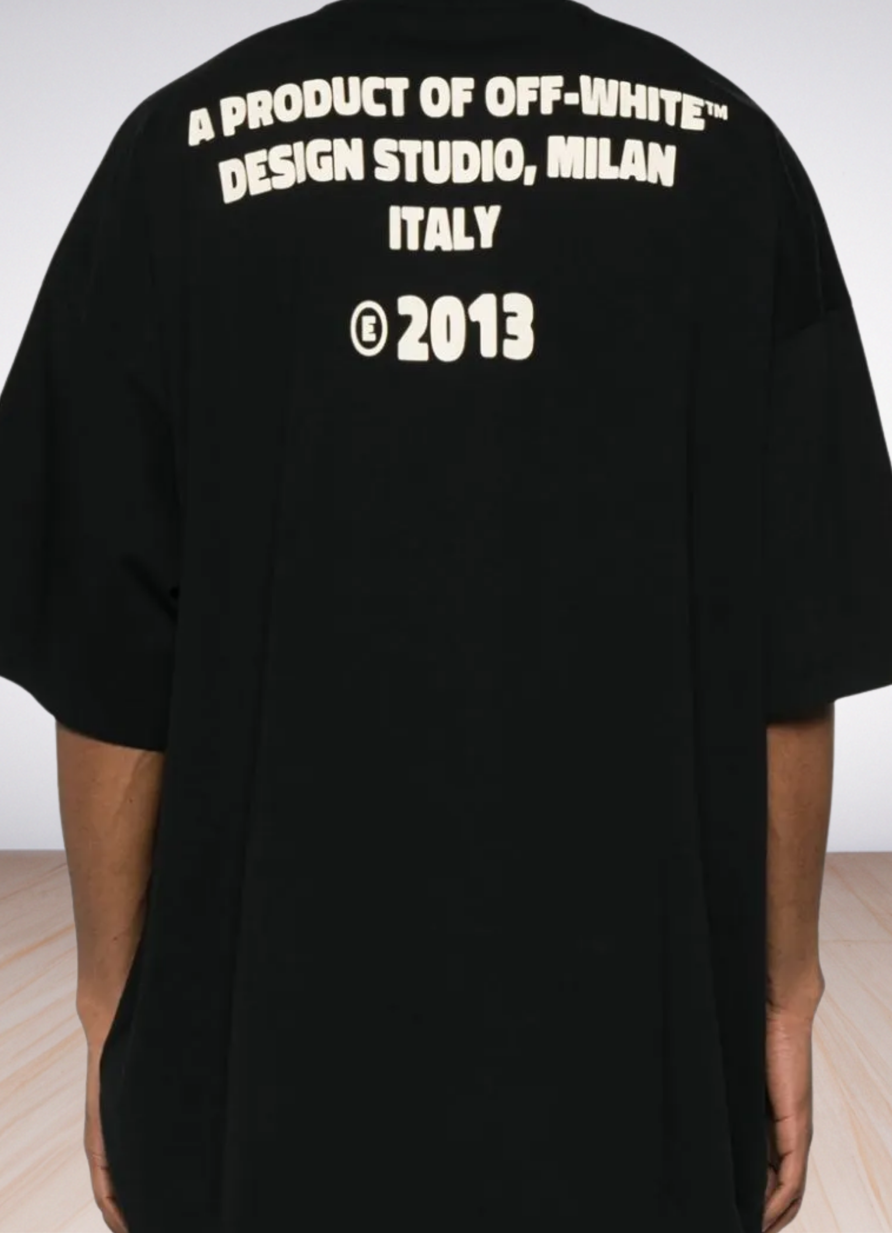 logo-print cotton T-shirt