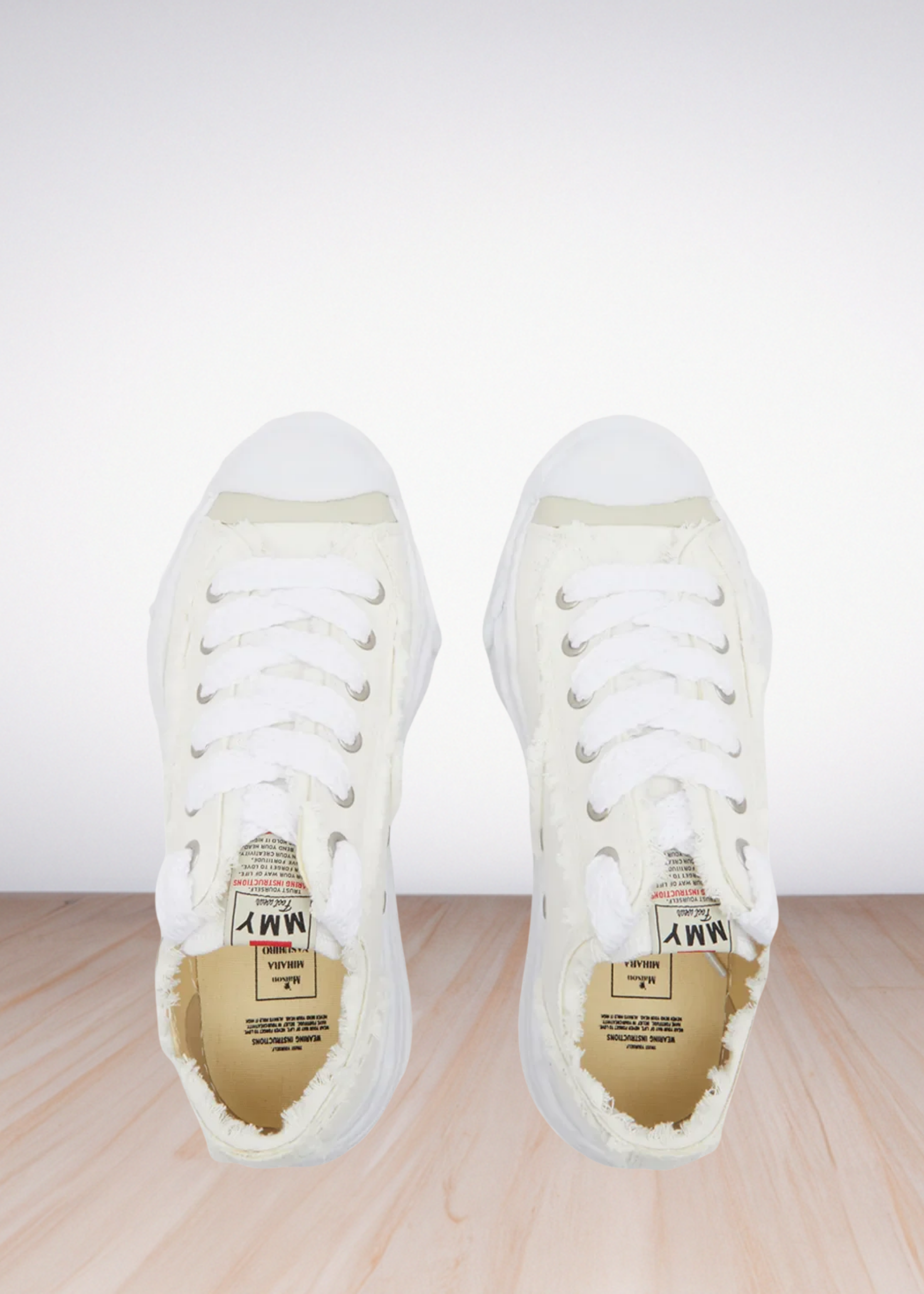 Yasuhiro Hank Canvas White