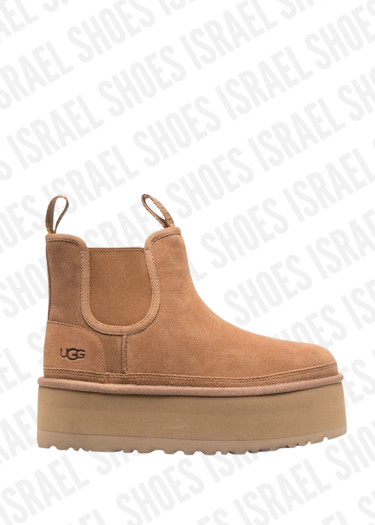 Classic Mini platform ankle boots