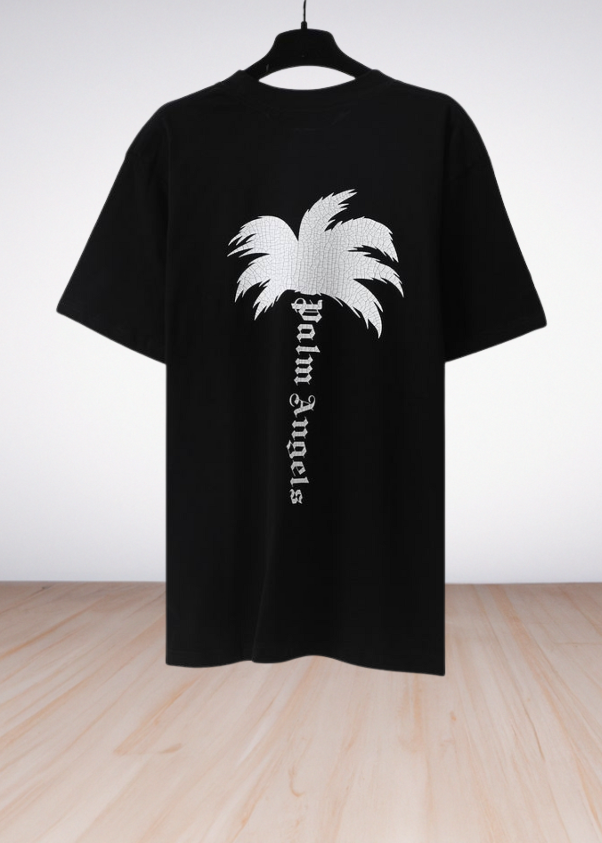 Logo Print T shirt