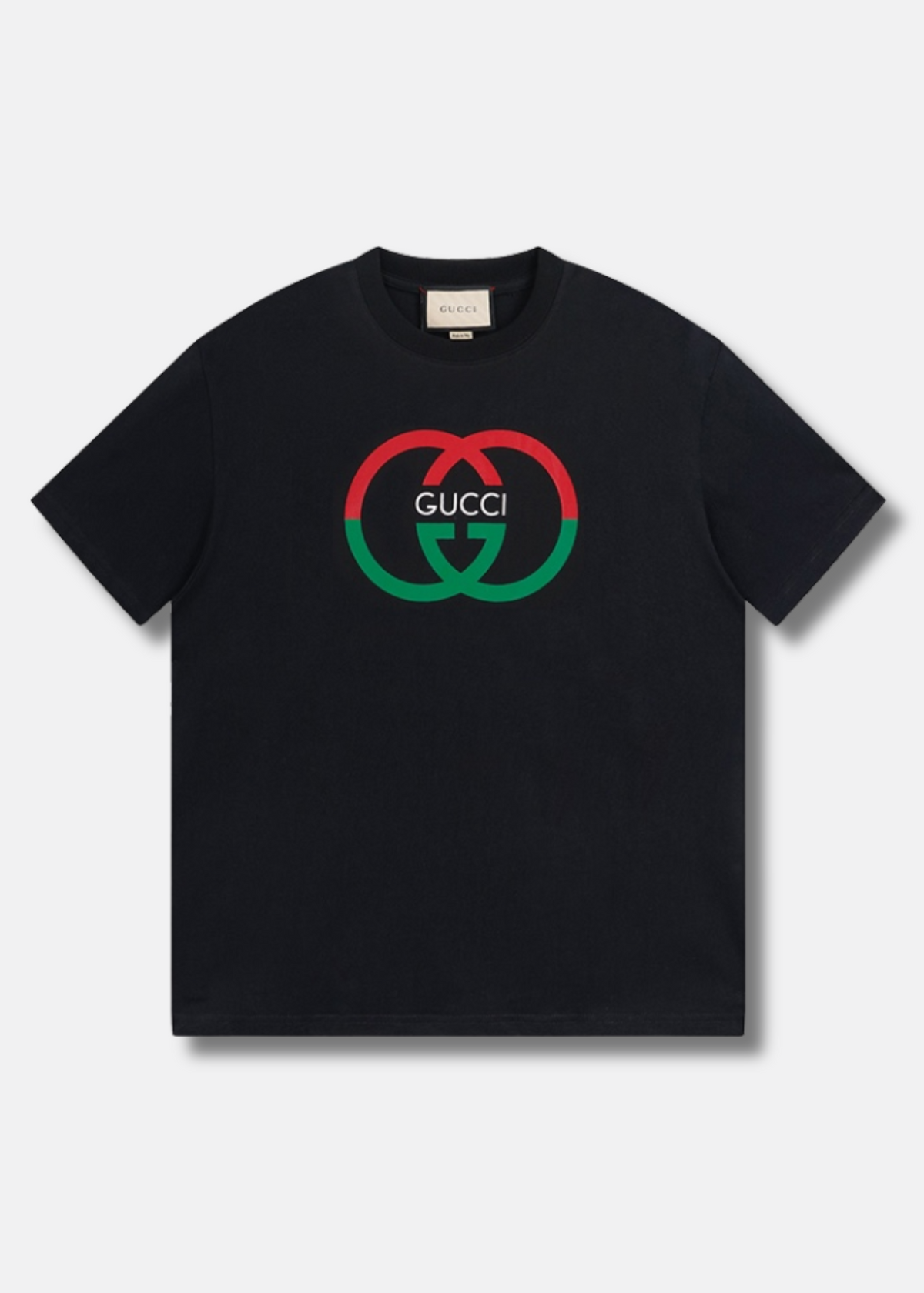 logo Print T shirt