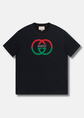 logo Print T shirt