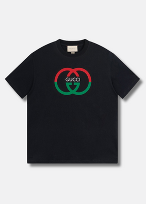 logo Print T shirt