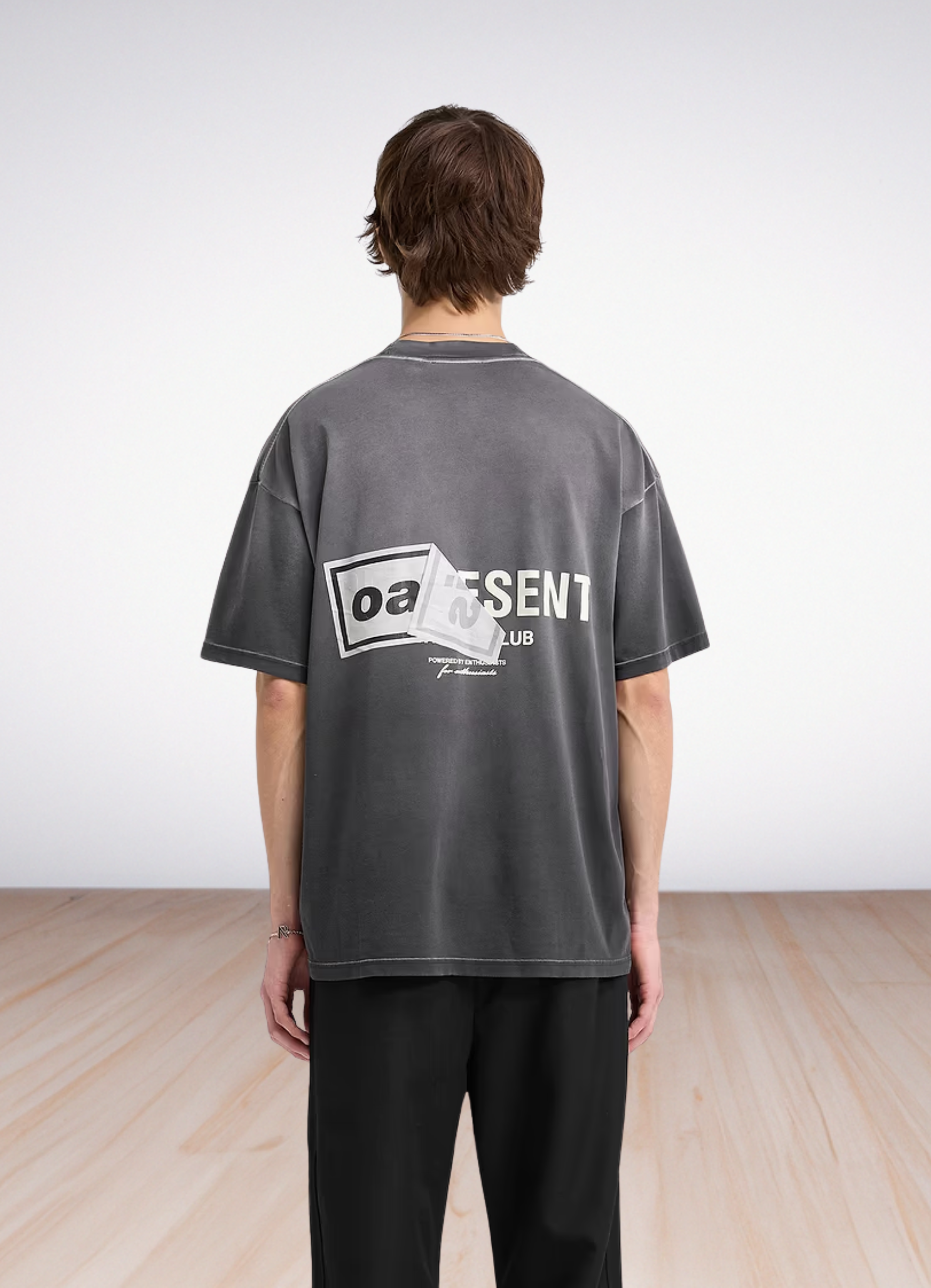 Represent X Oasis Owners Club T-Shirt Black