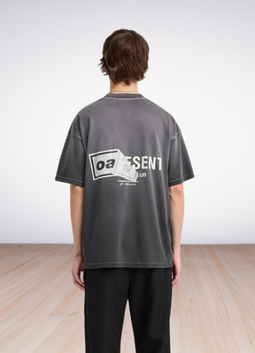 Represent X Oasis Owners Club T-Shirt Black