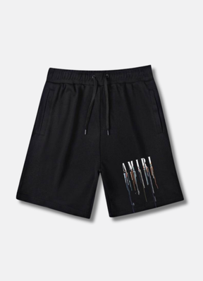 Logo Print Shorts