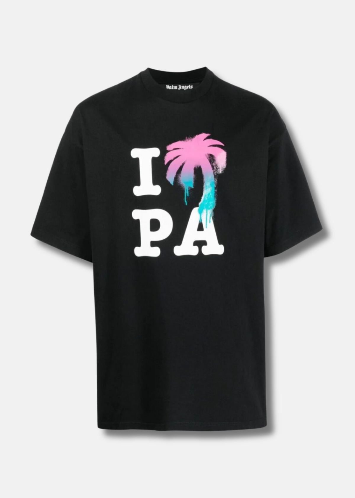 Logo Print T shirt
