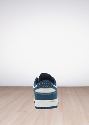 Nike Dunk Low Industrial Blue Sashiko