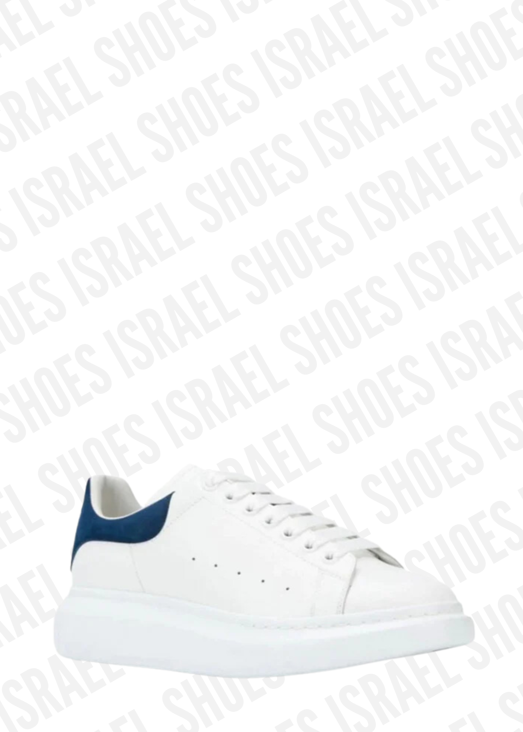 Alexander McQueen Oversized Sneaker Blue