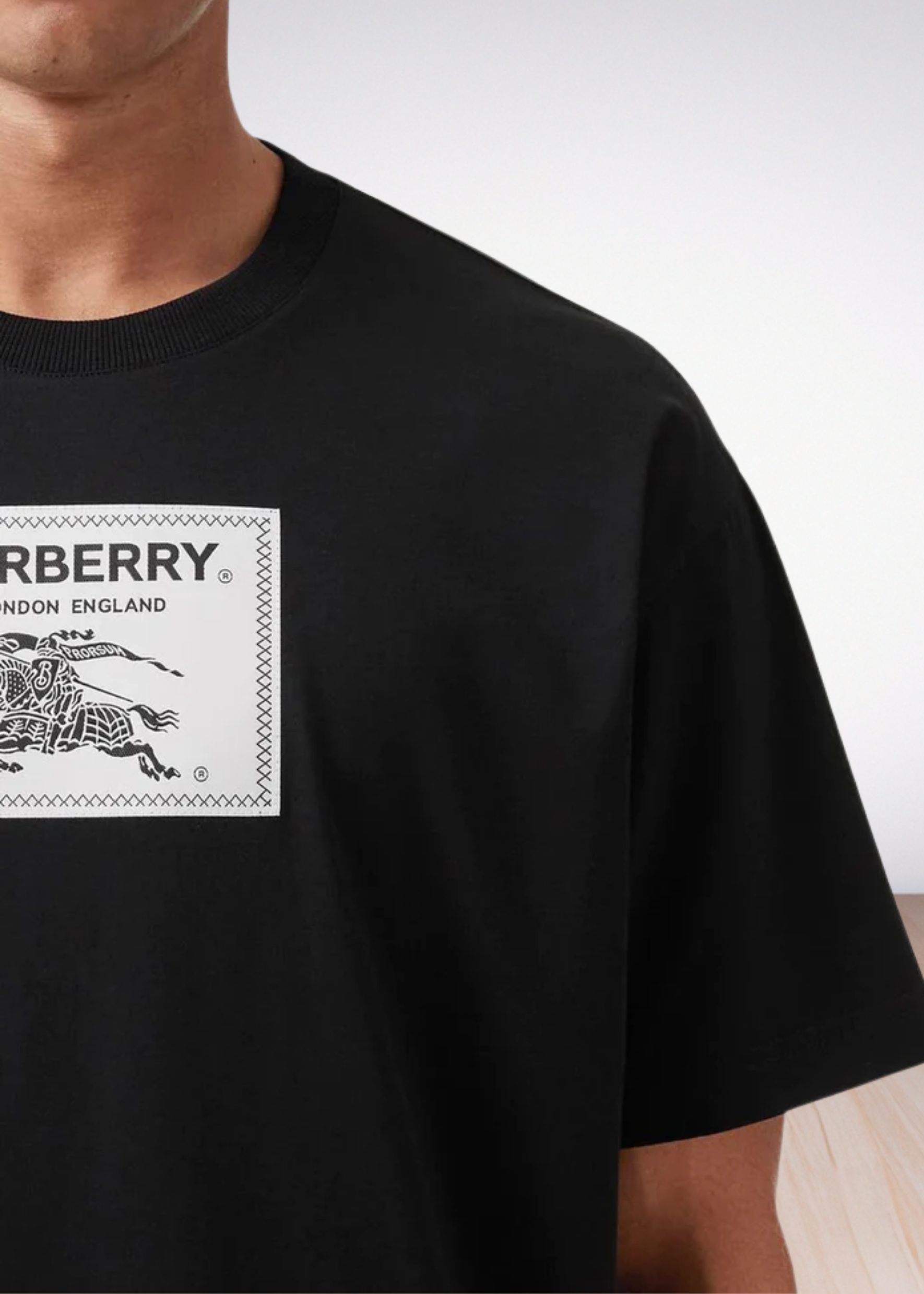 logo-print cotton T-shirt