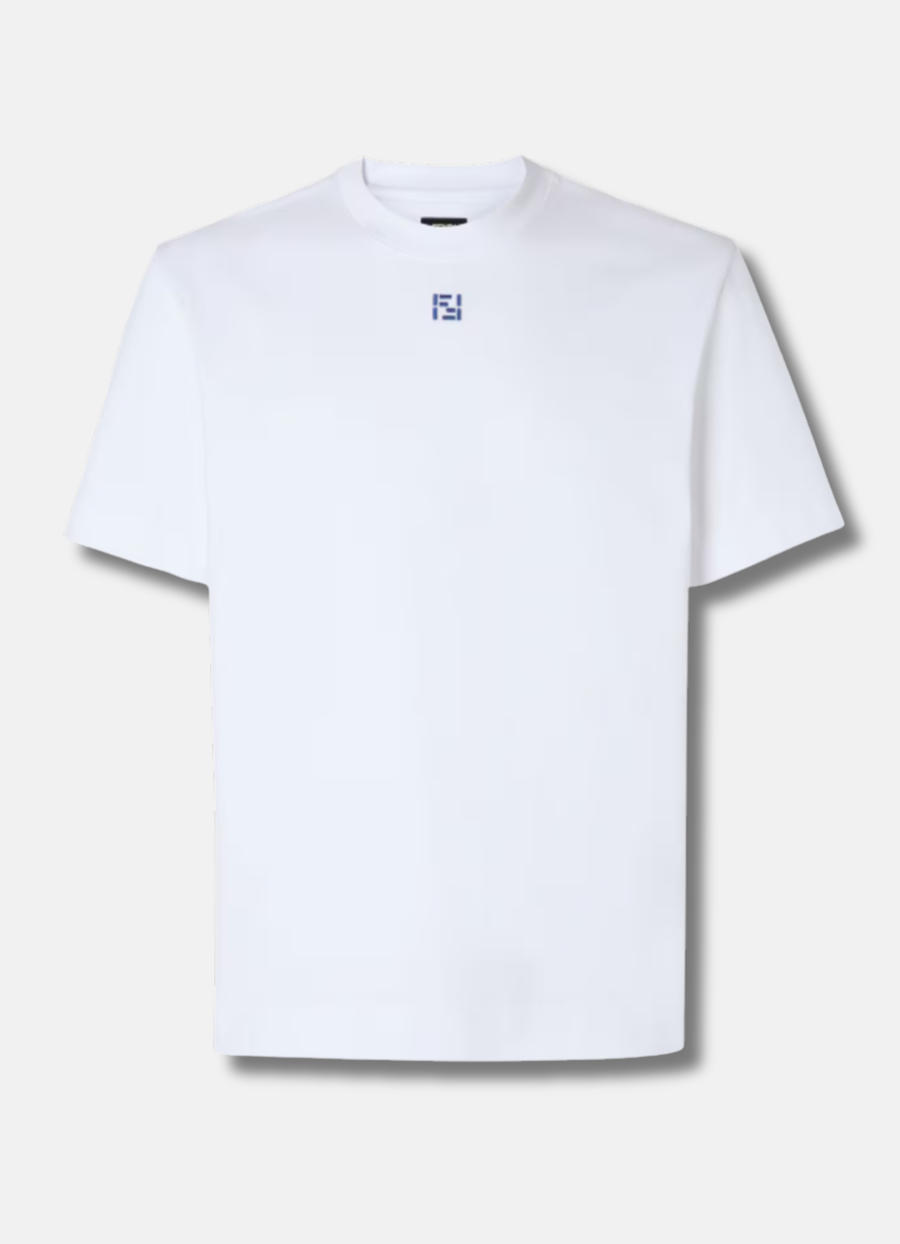 logo short-sleeve black טי שירט אובר סייז בצבע לבן