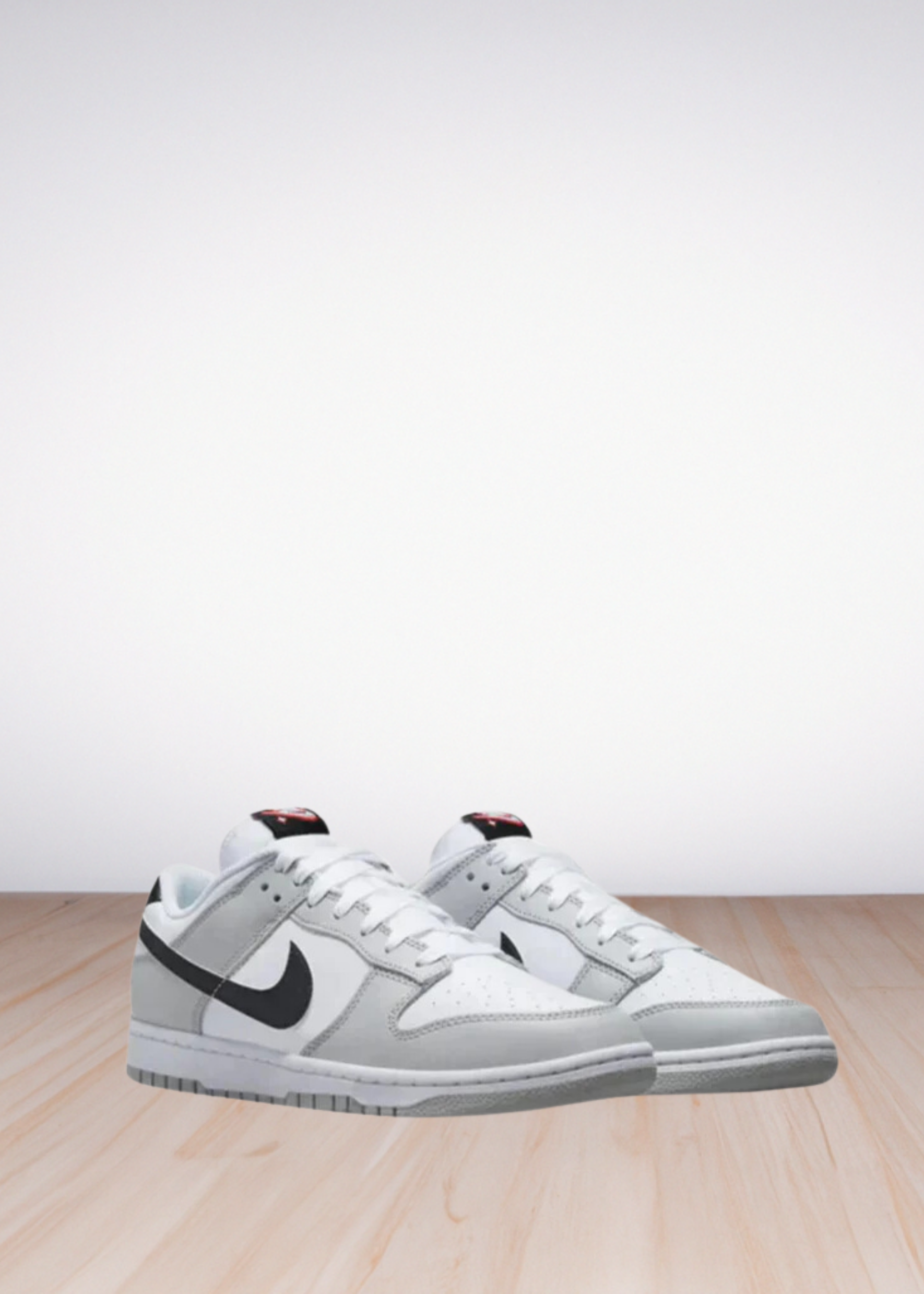 Nike Dunk Low SE "Lottery Pack - Grey Fog" sneakers