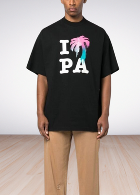 Logo Print T shirt