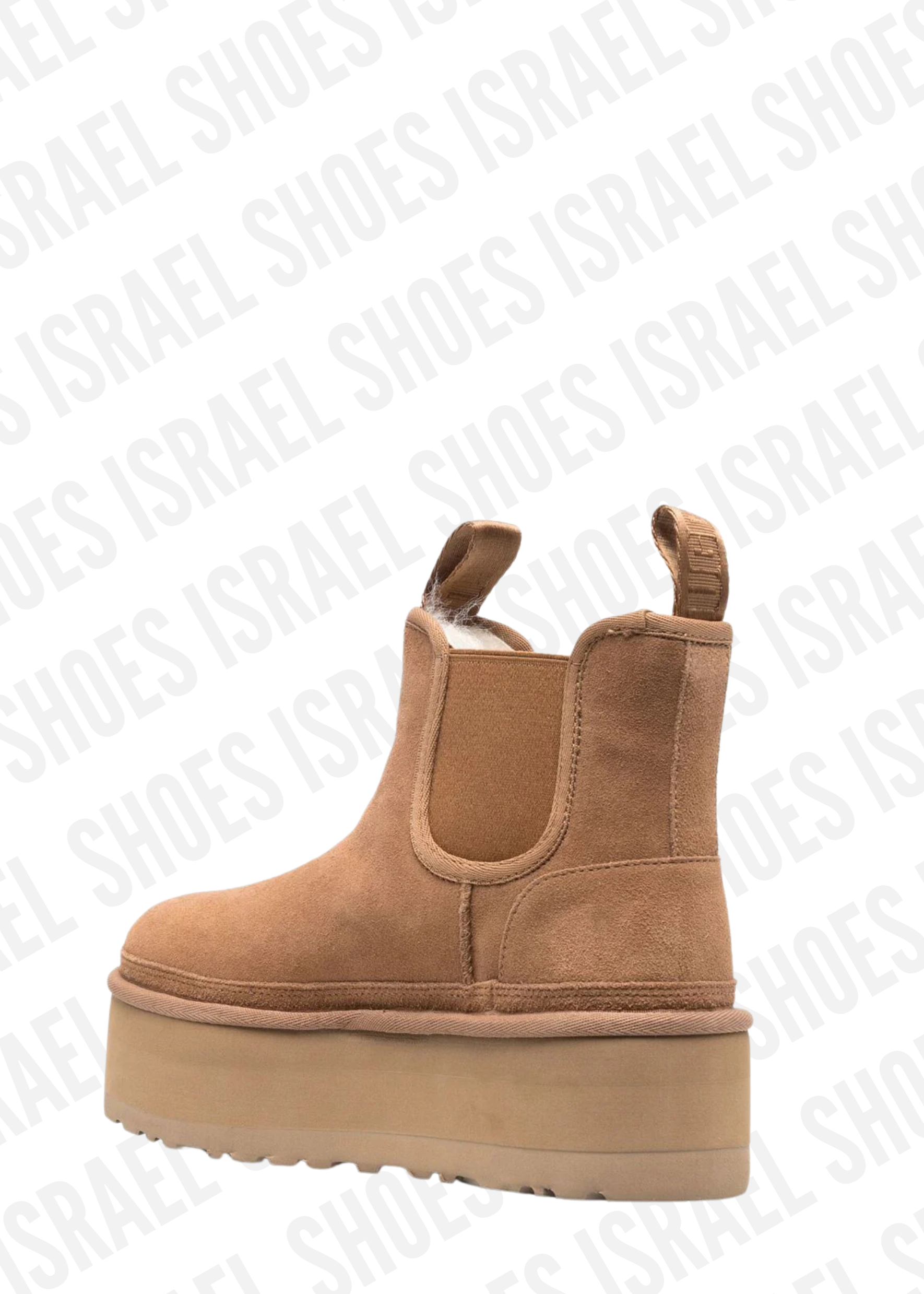 Classic Mini platform ankle boots