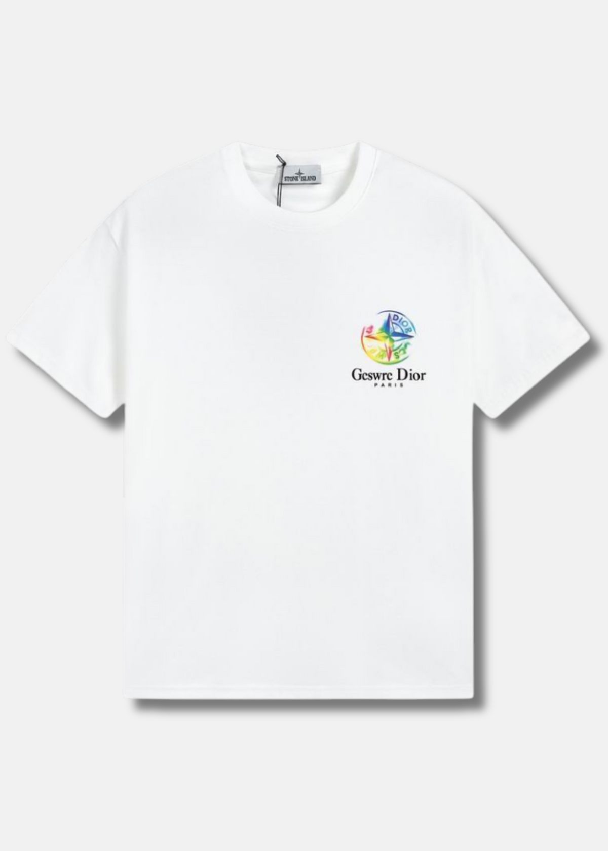 Oversized Fit T-Shirt X Dior