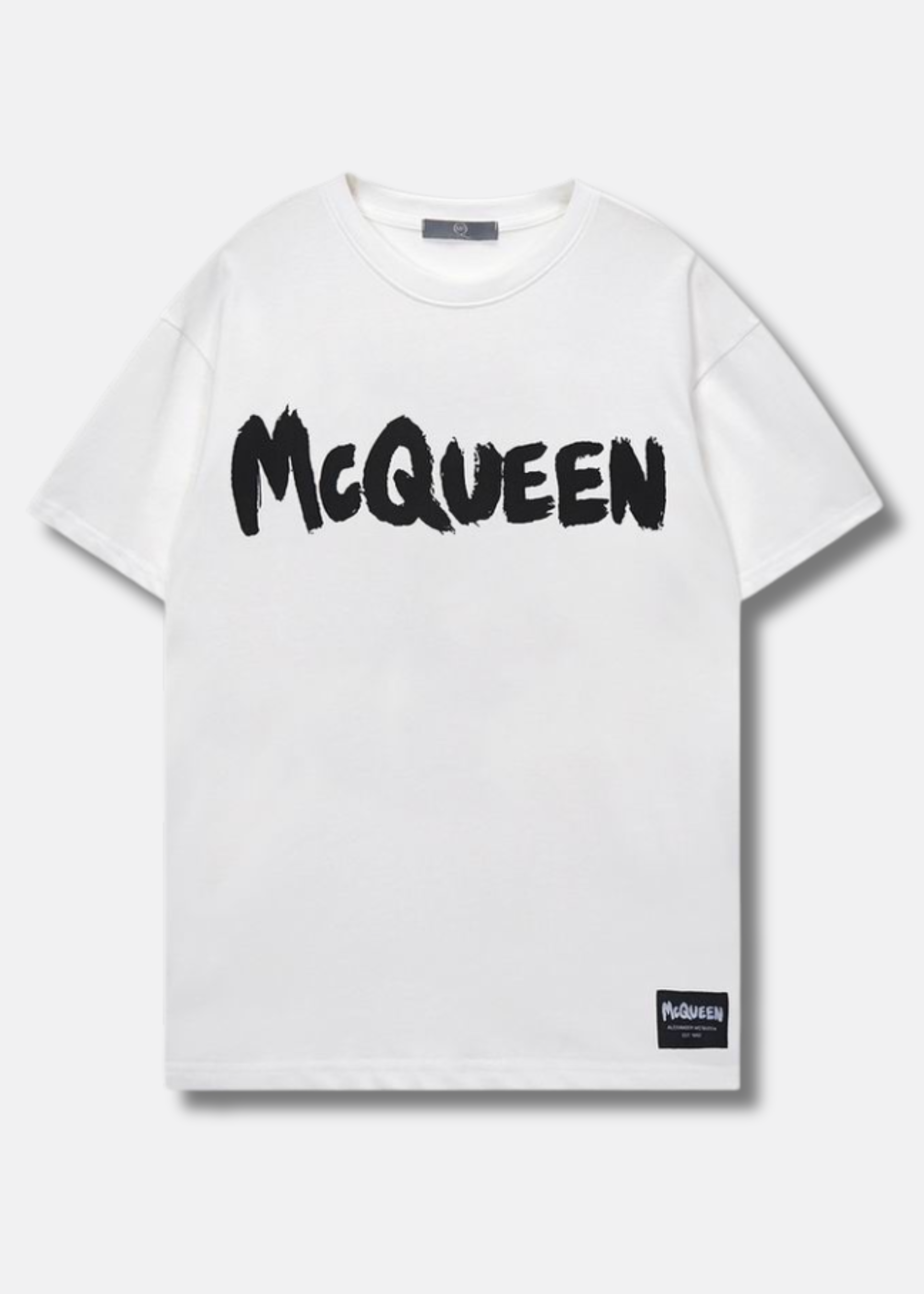 logo Print T shirt