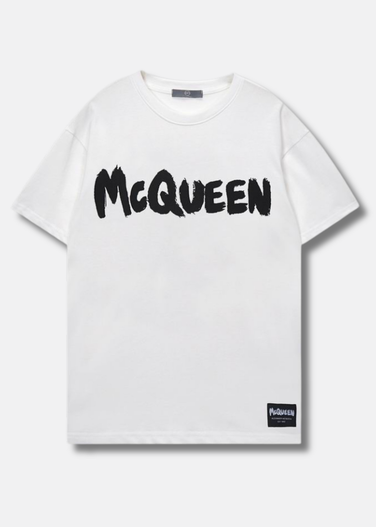 logo Print T shirt