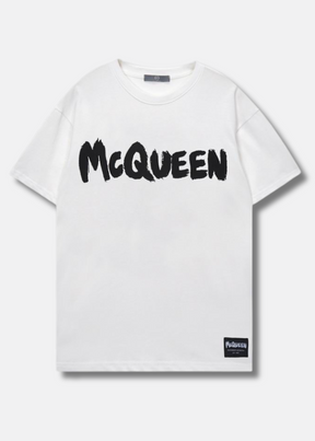 logo Print T shirt