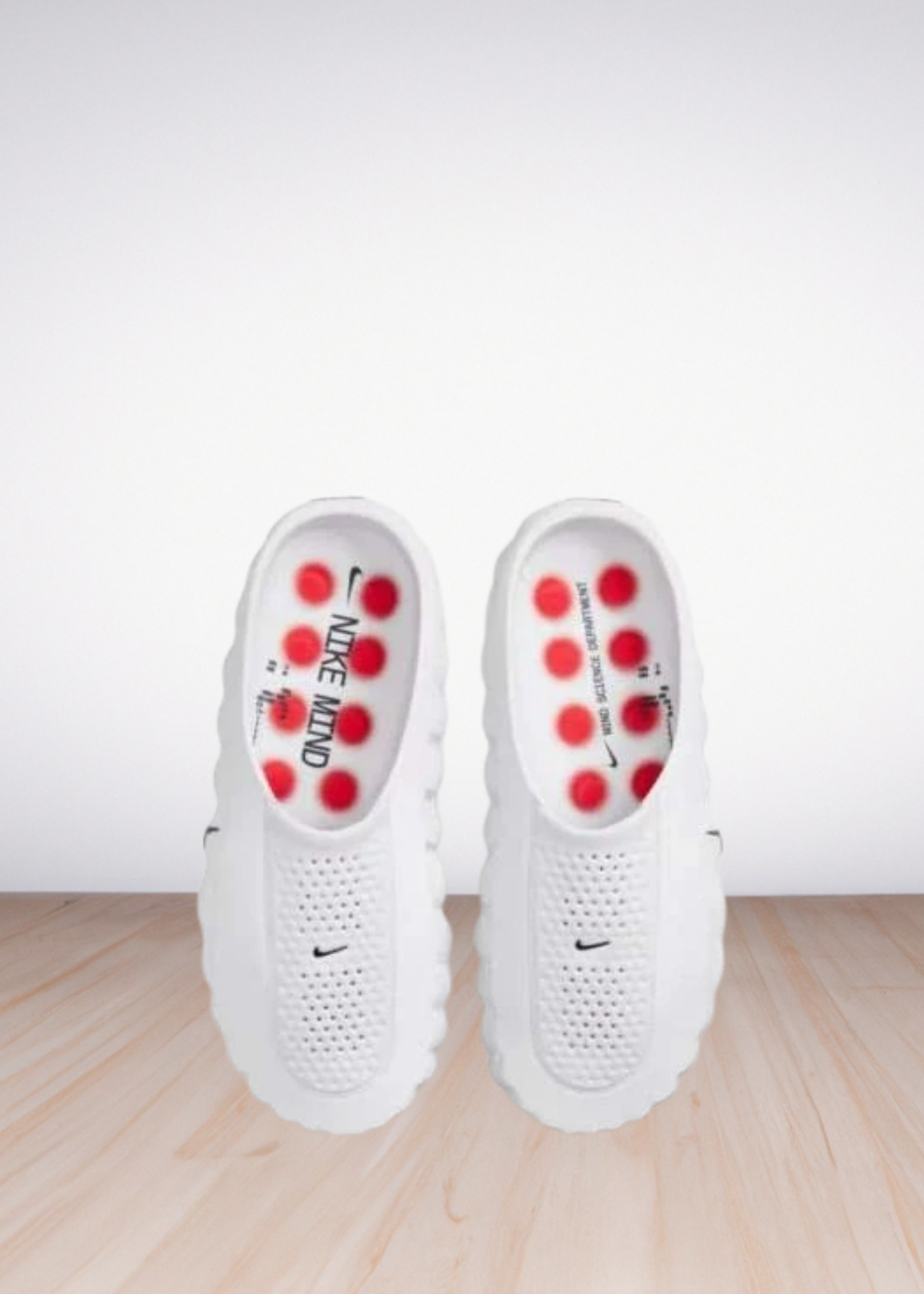 Mind 001 White Speed Red