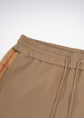 ברברי מכנסיים צבע חום Checkford Pants