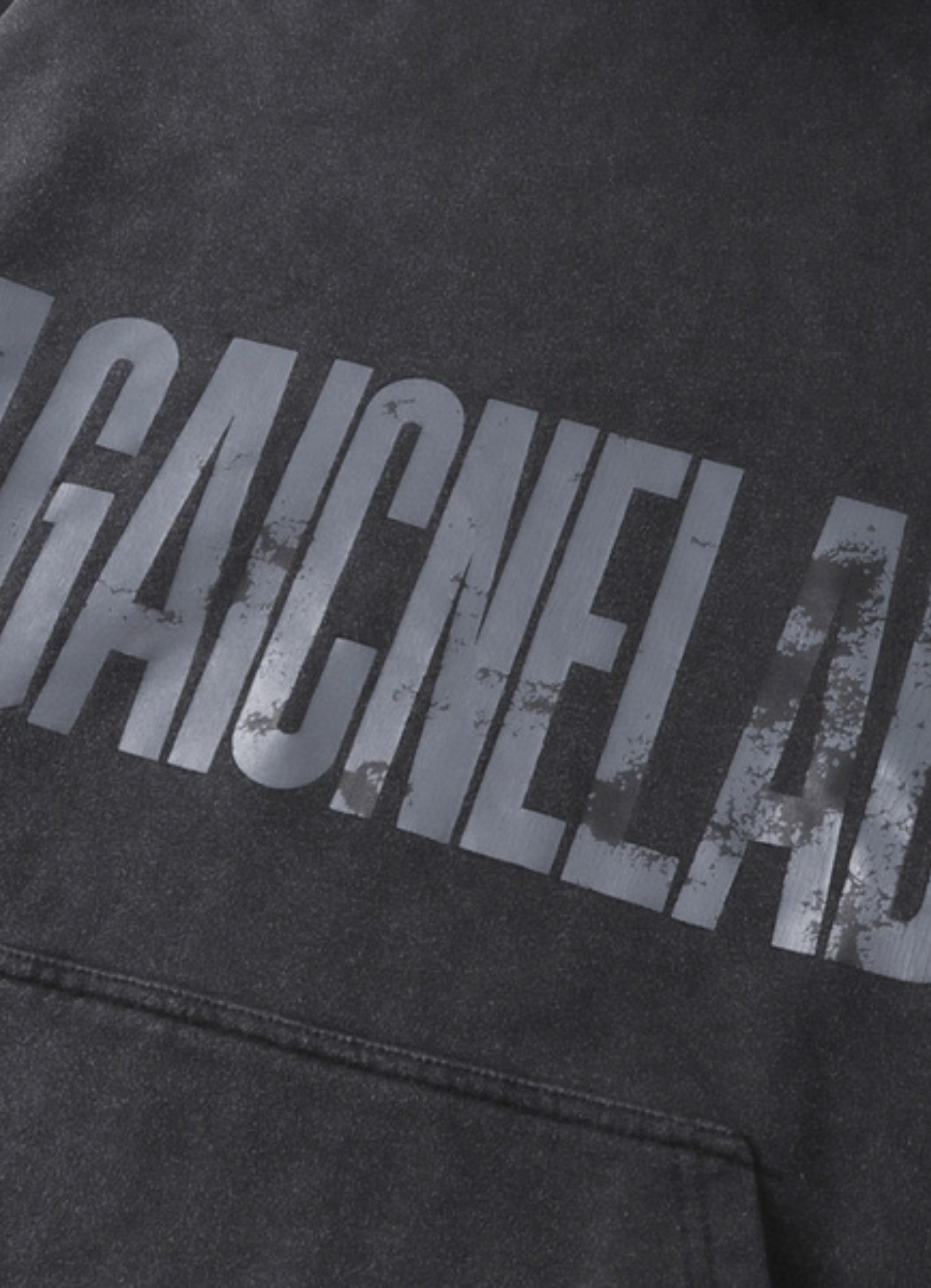 Logo graphic-print hoodie