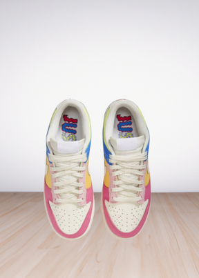 Dunk Low Solar Flare Multi Color
