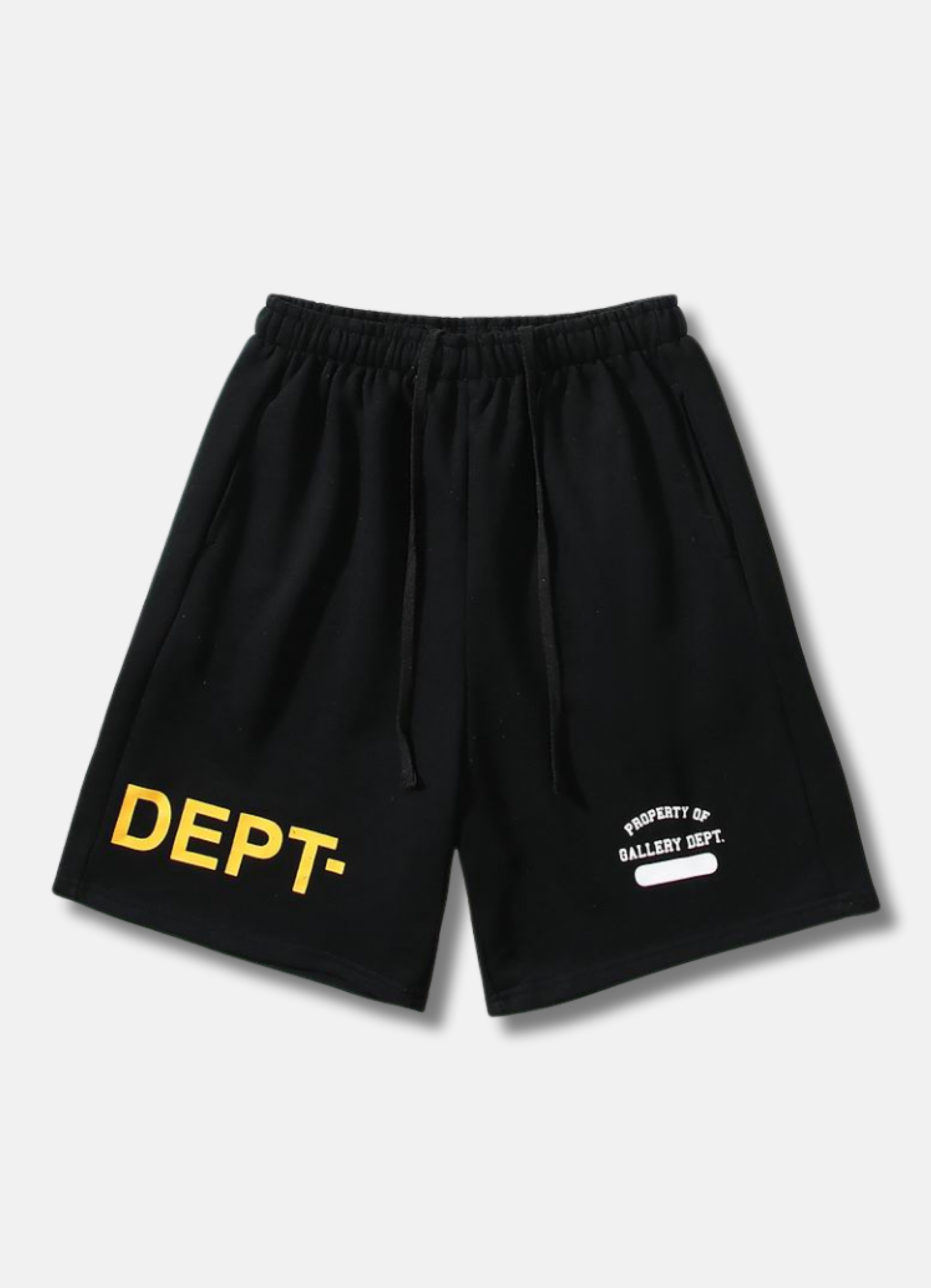 JOSUE' THOMAS 2 Pockets Fleeced-Cotton Shorts