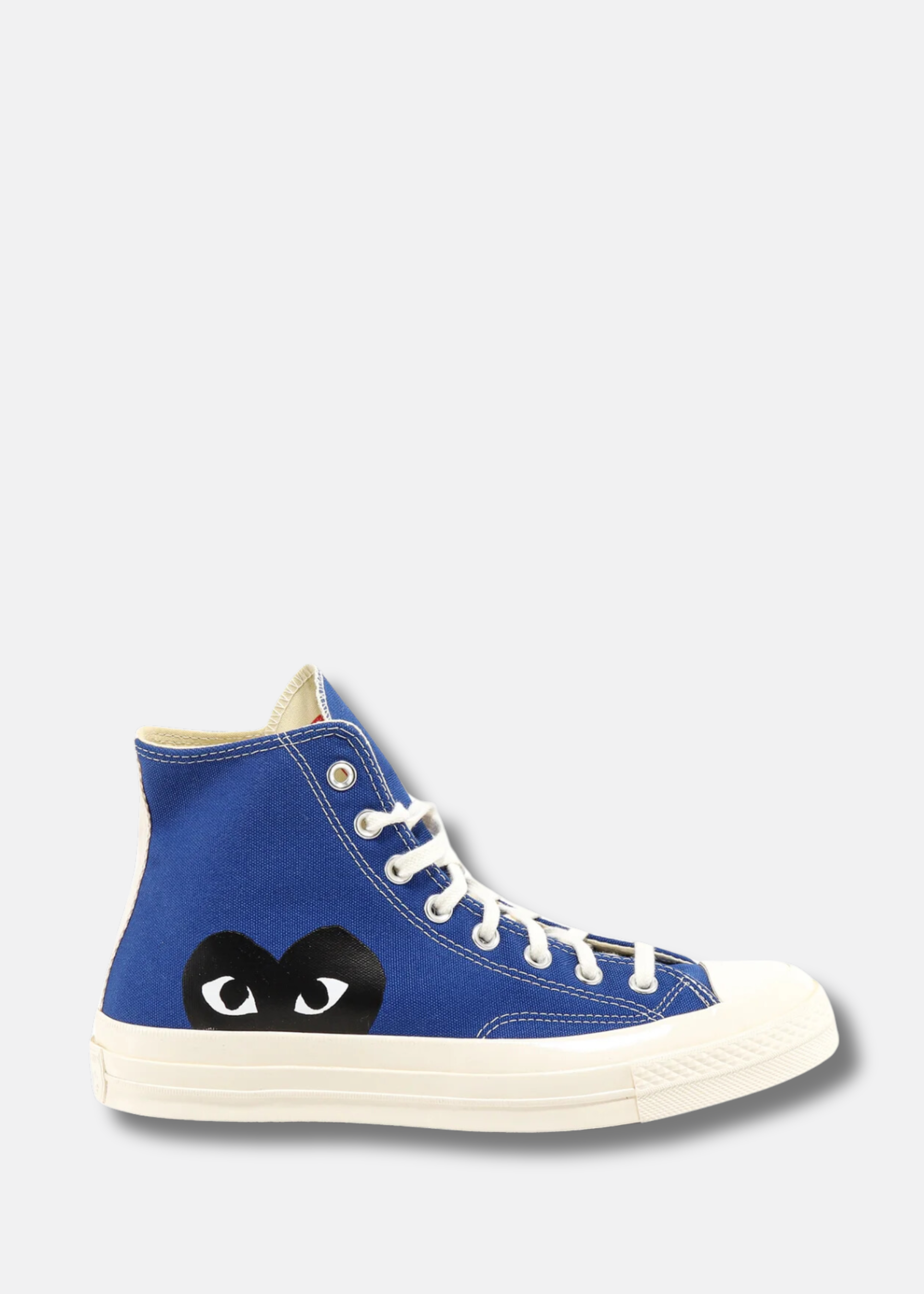 Comme Des Garçons x Converse high-top trainers