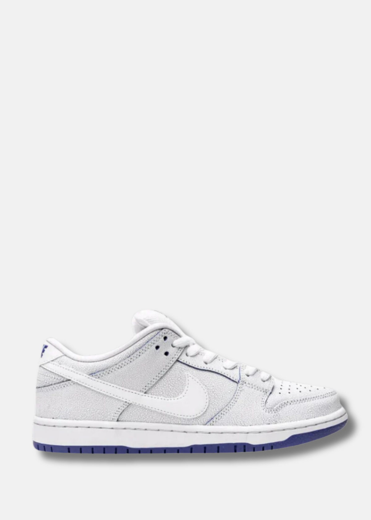 Dunk Low Premium White Game Royal