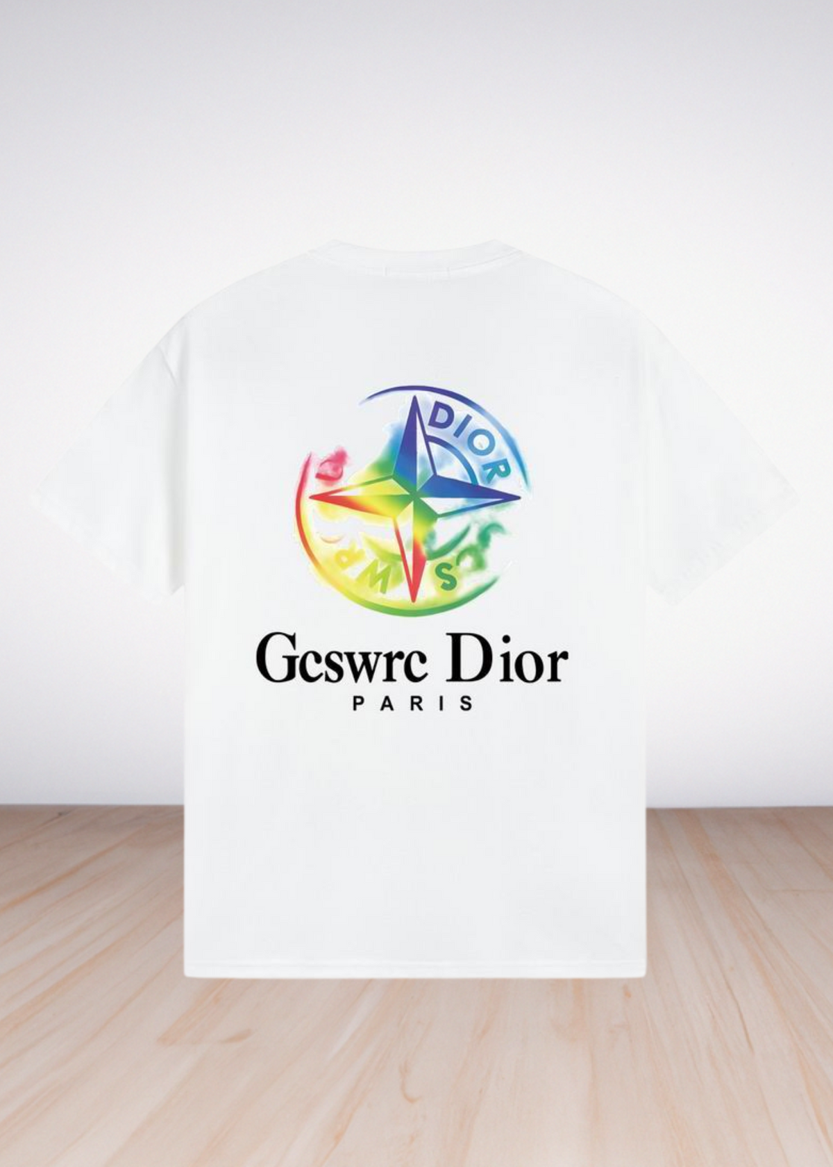 Oversized Fit T-Shirt X Dior