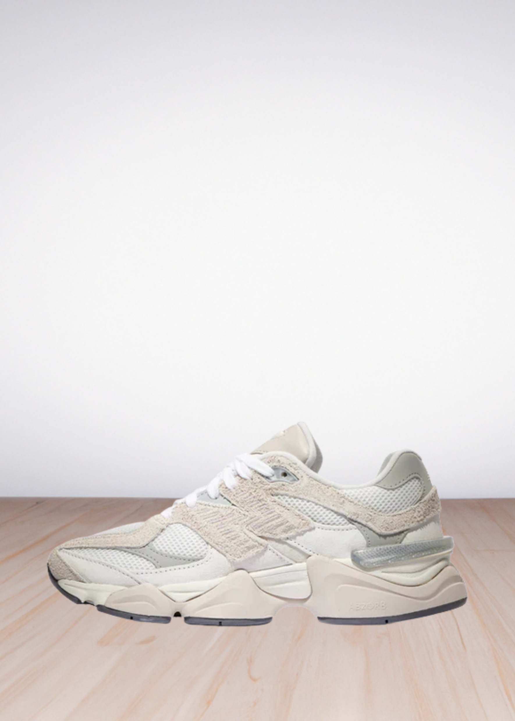 9060 Grey Suede