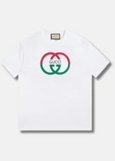 logo Print T shirt