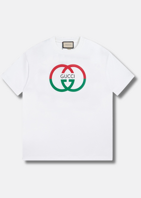 logo Print T shirt