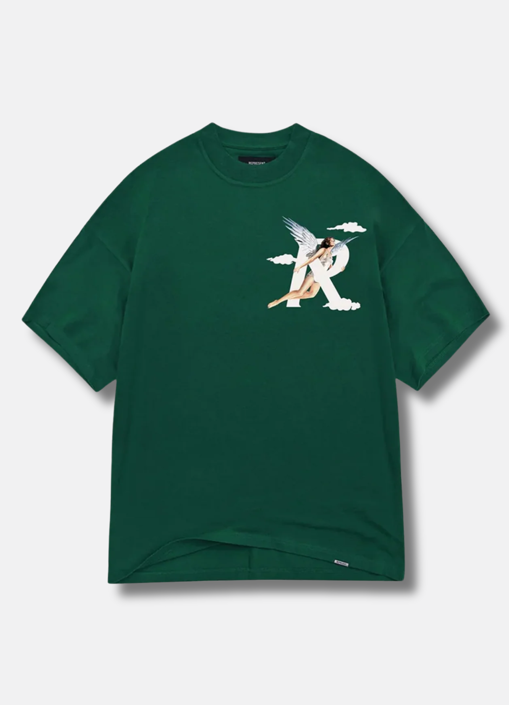 Storms In Heaven Tee Racing Green