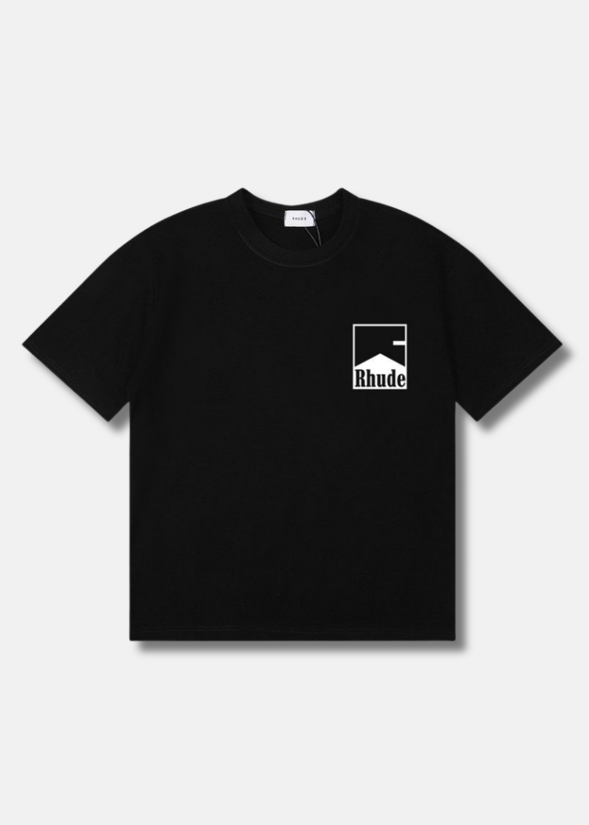 Logo Print T shirt