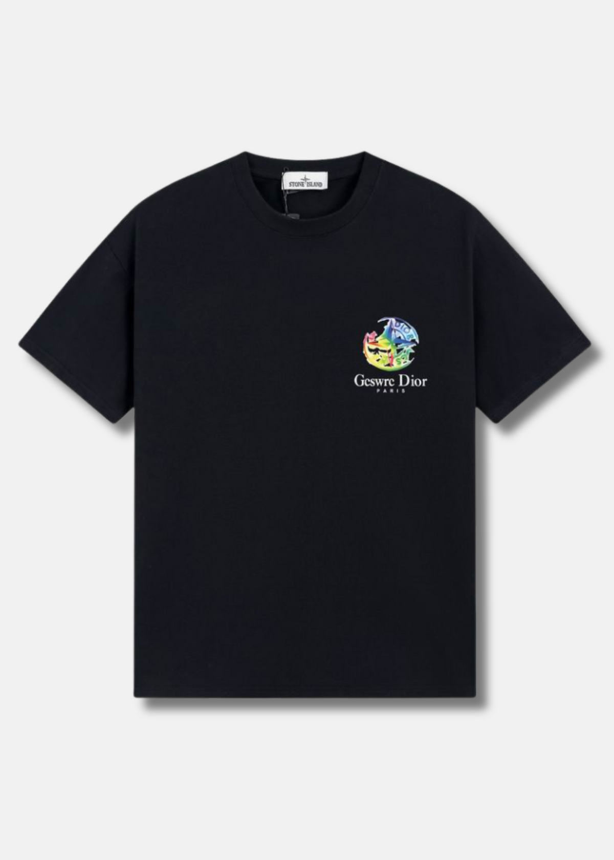 Oversized Fit T-Shirt X Dior