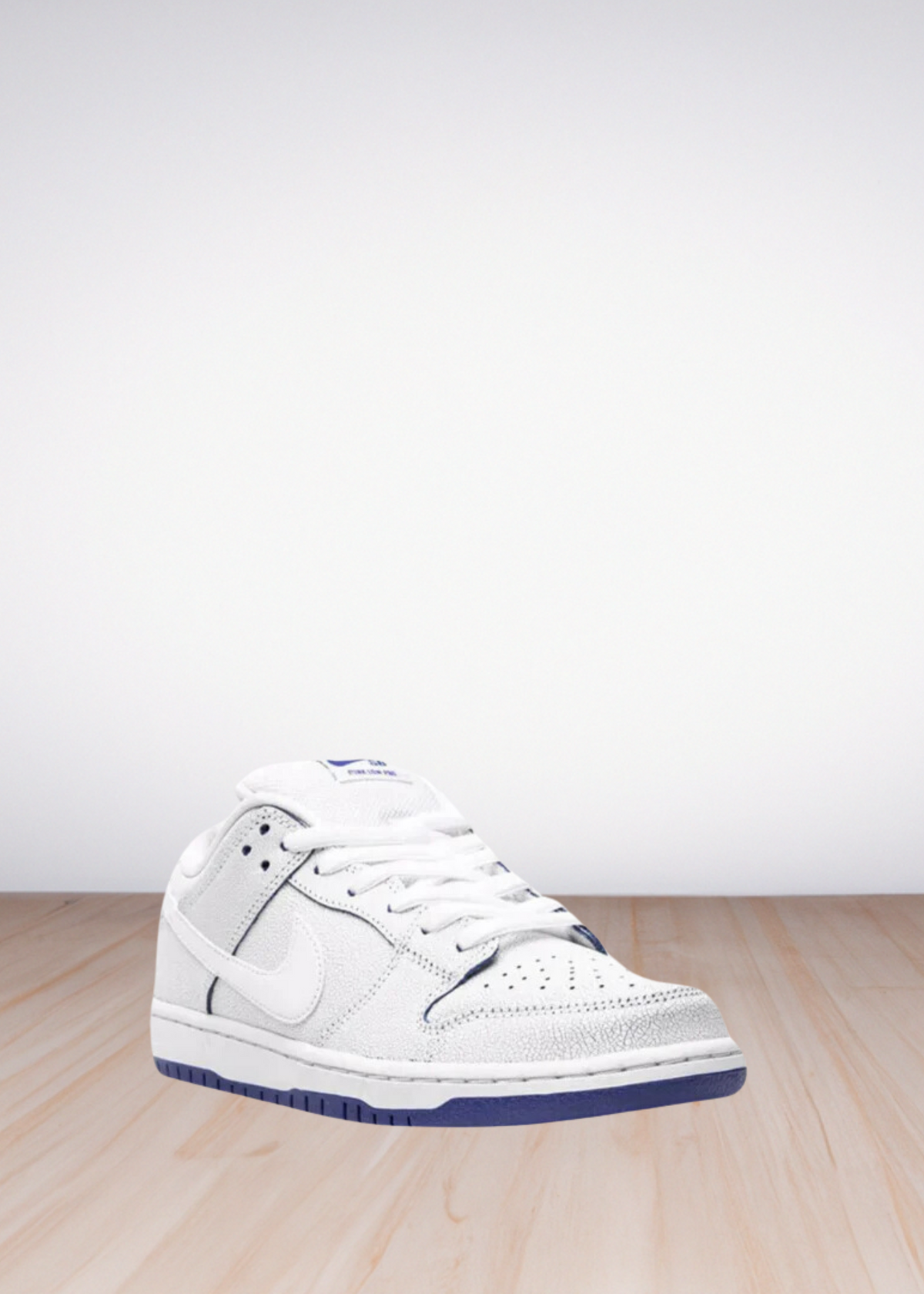 Dunk Low Premium White Game Royal