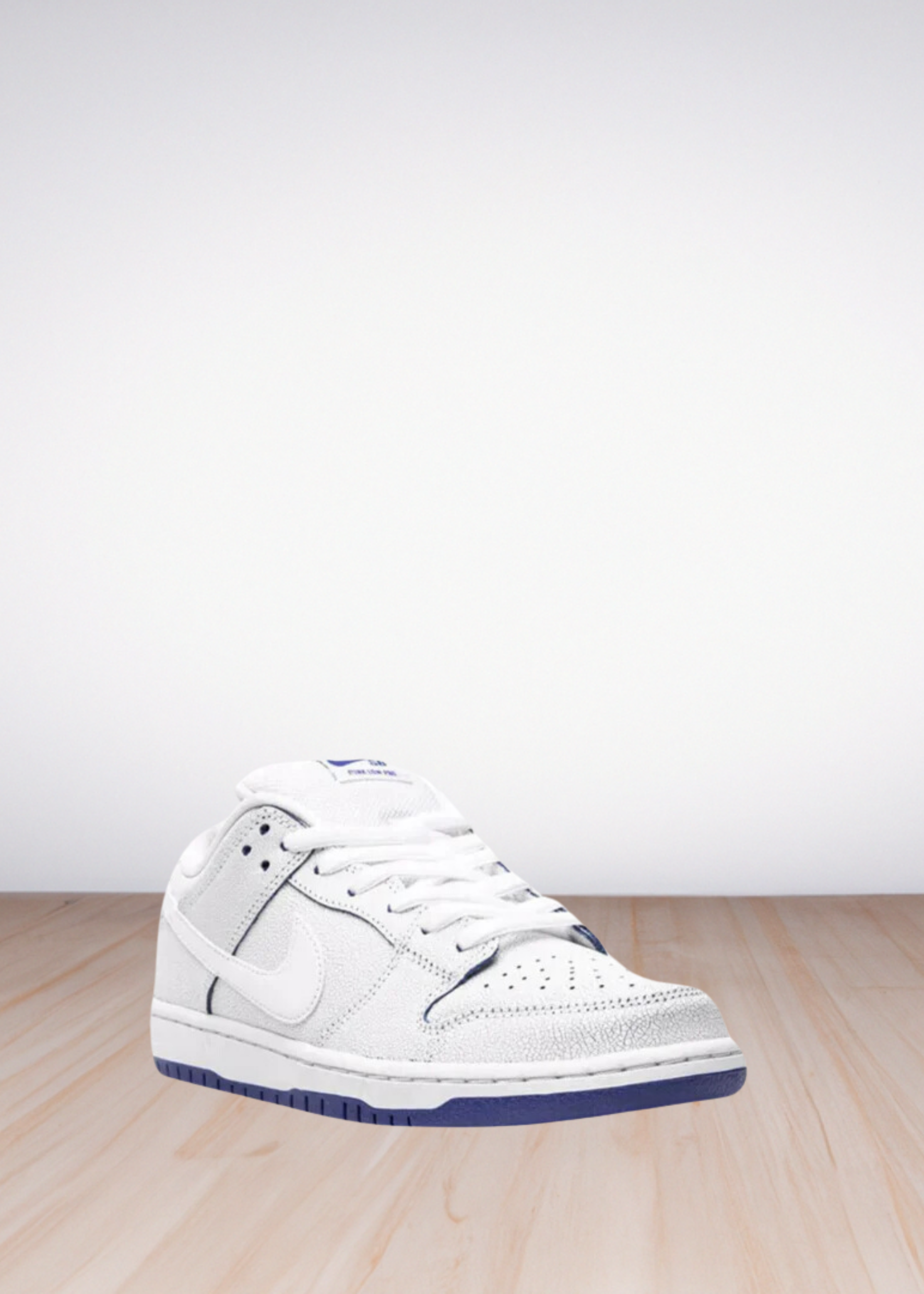 Dunk Low Premium White Game Royal