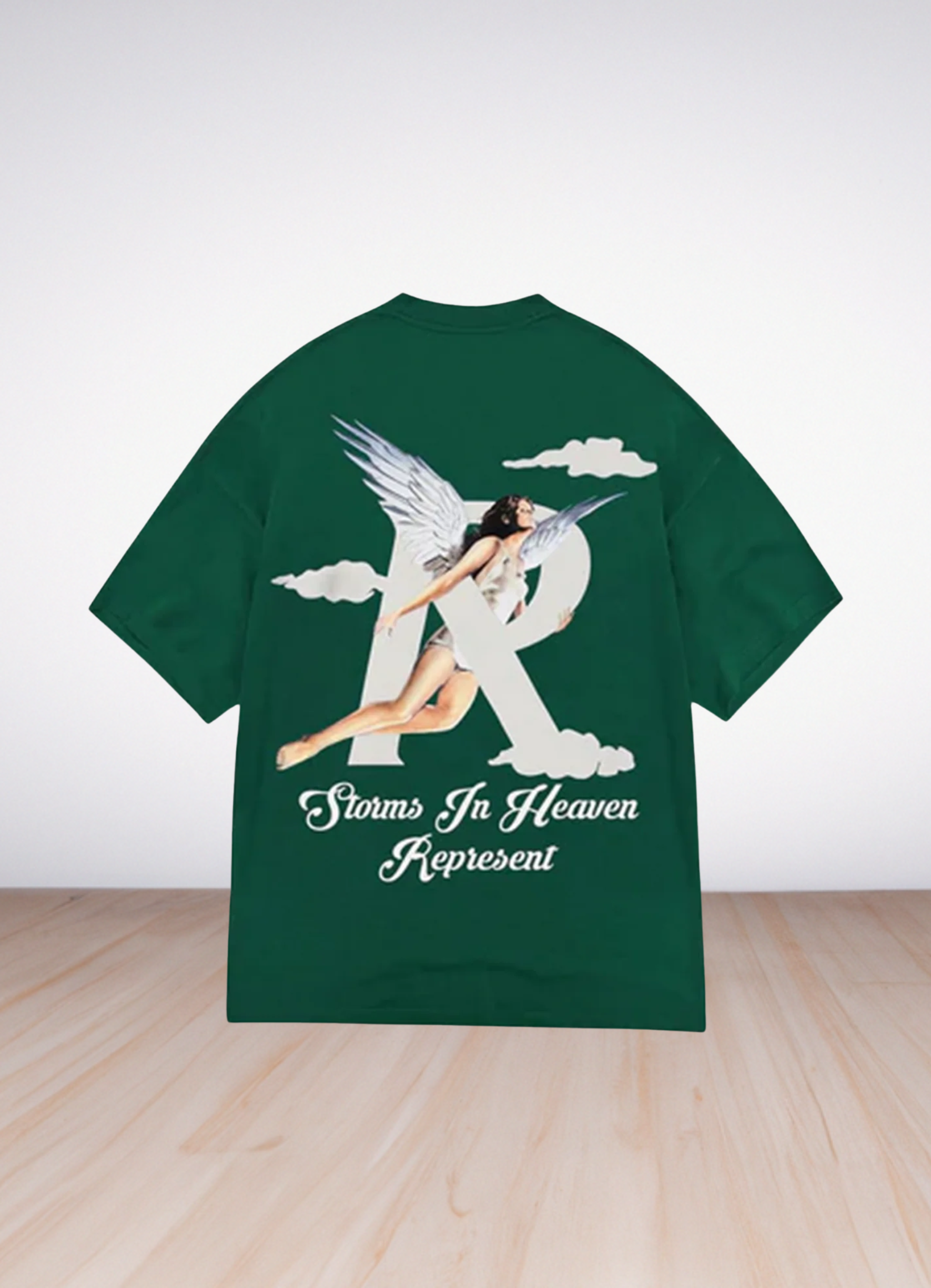 Storms In Heaven Tee Racing Green