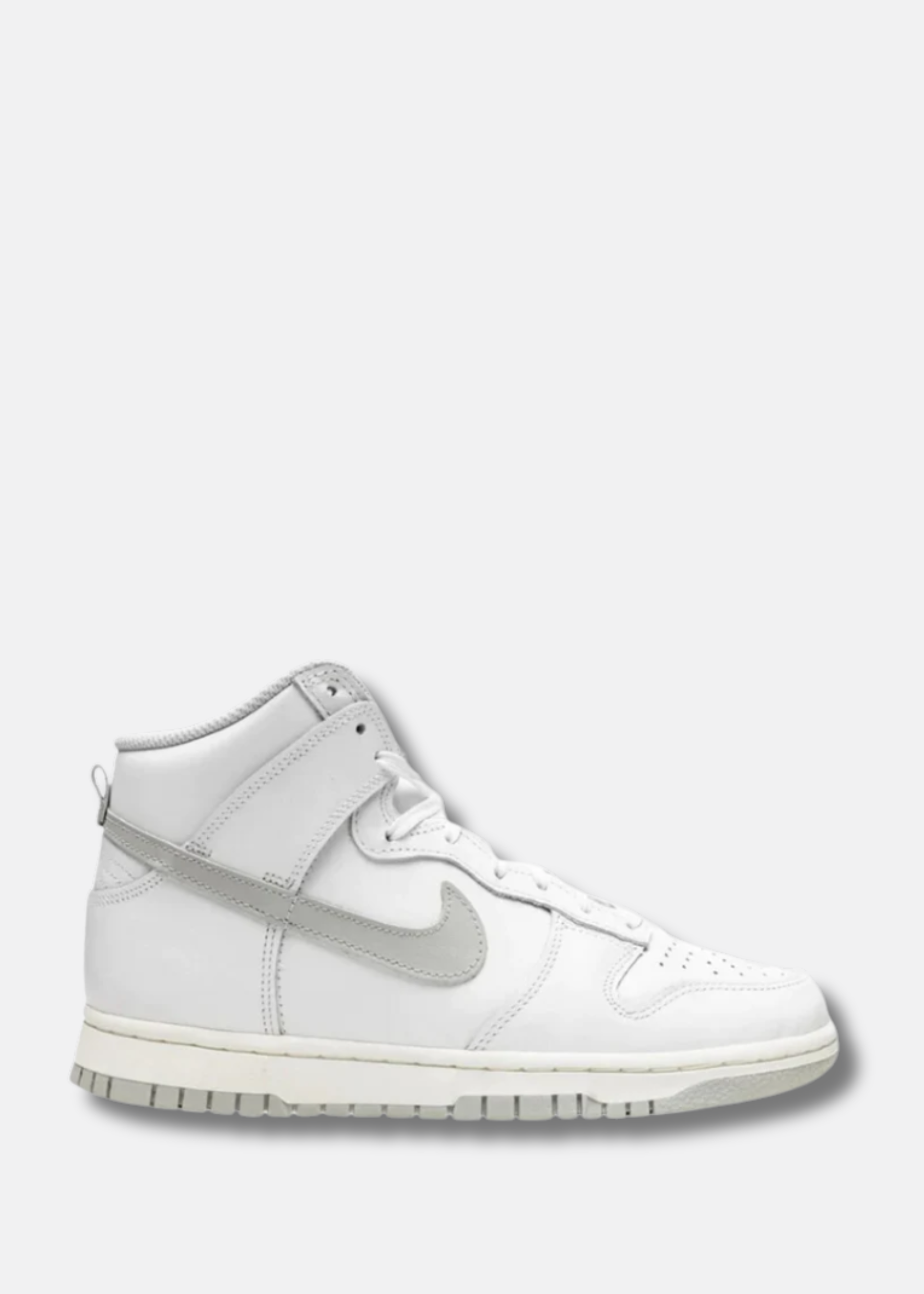 Dunk High "Vast Grey" sneakers
