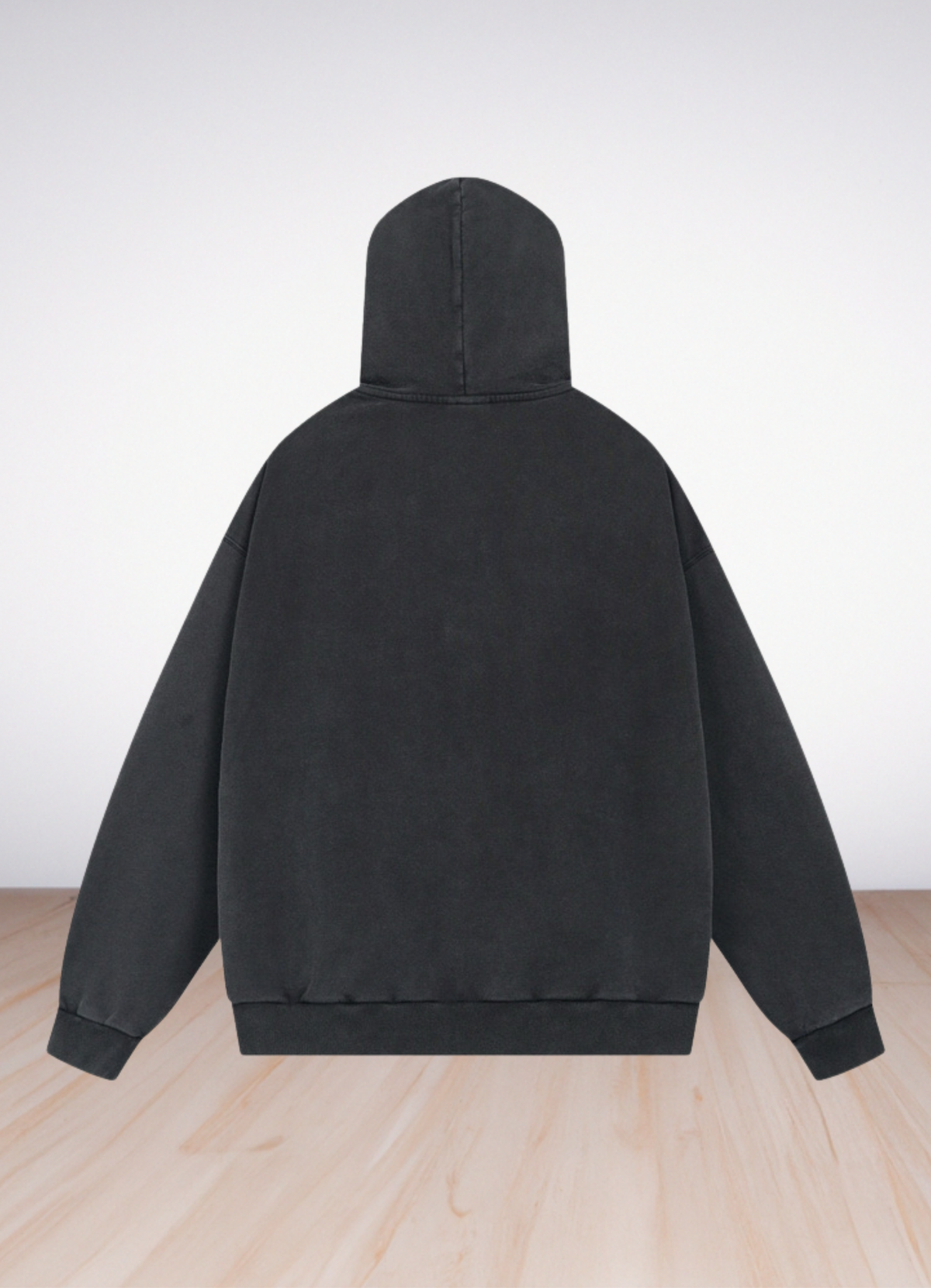 Paris Logo graphic-print hoodie