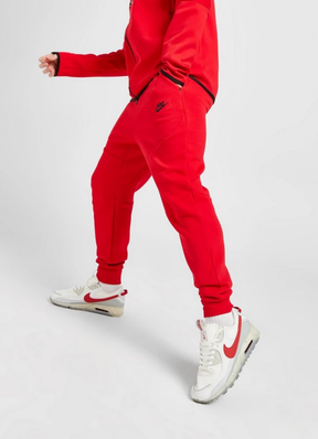 חליפת נייק טק – Nike Tech Tracksuit Red
