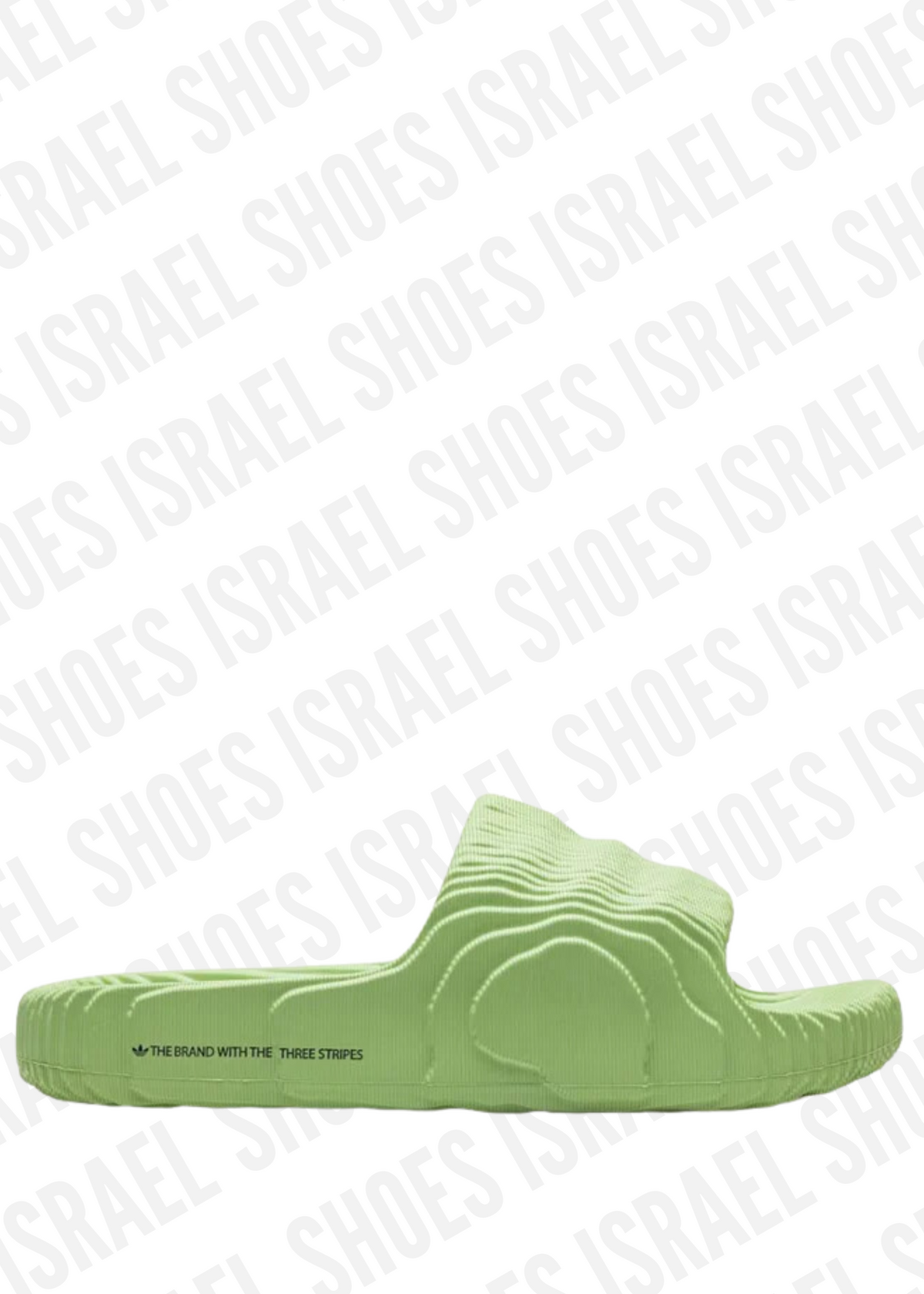 Adidas Adilette 22 green slides