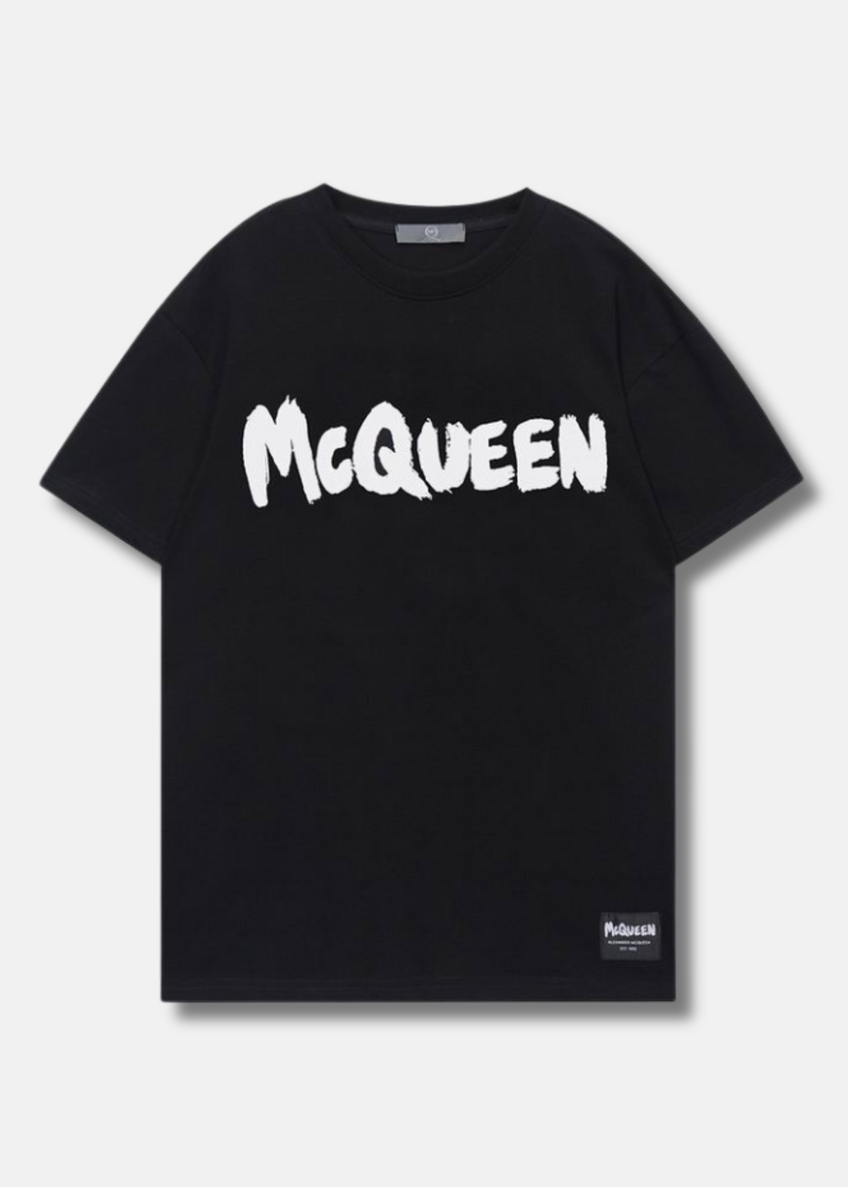 logo Print T shirt